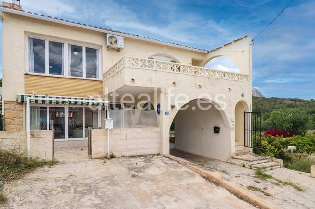 4 sypialnia Dom na sprzedaż w Barranco Hondo - Varadero  , La Nucia z garażem - 460 000 € (Ref: 9863720)