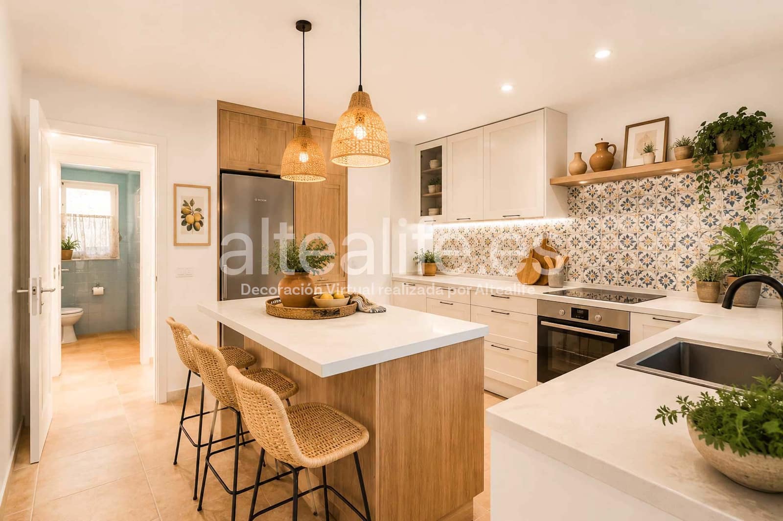 4 bedroom Townhouse for sale in La Nucia with garage - € 460,000 (Ref: 9863720)
