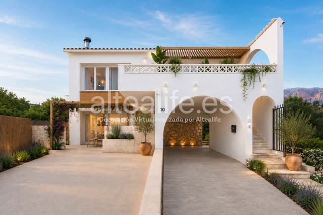 4 sypialnia Dom na sprzedaż w Barranco Hondo - Varadero  , La Nucia z garażem - 460 000 € (Ref: 9863720)