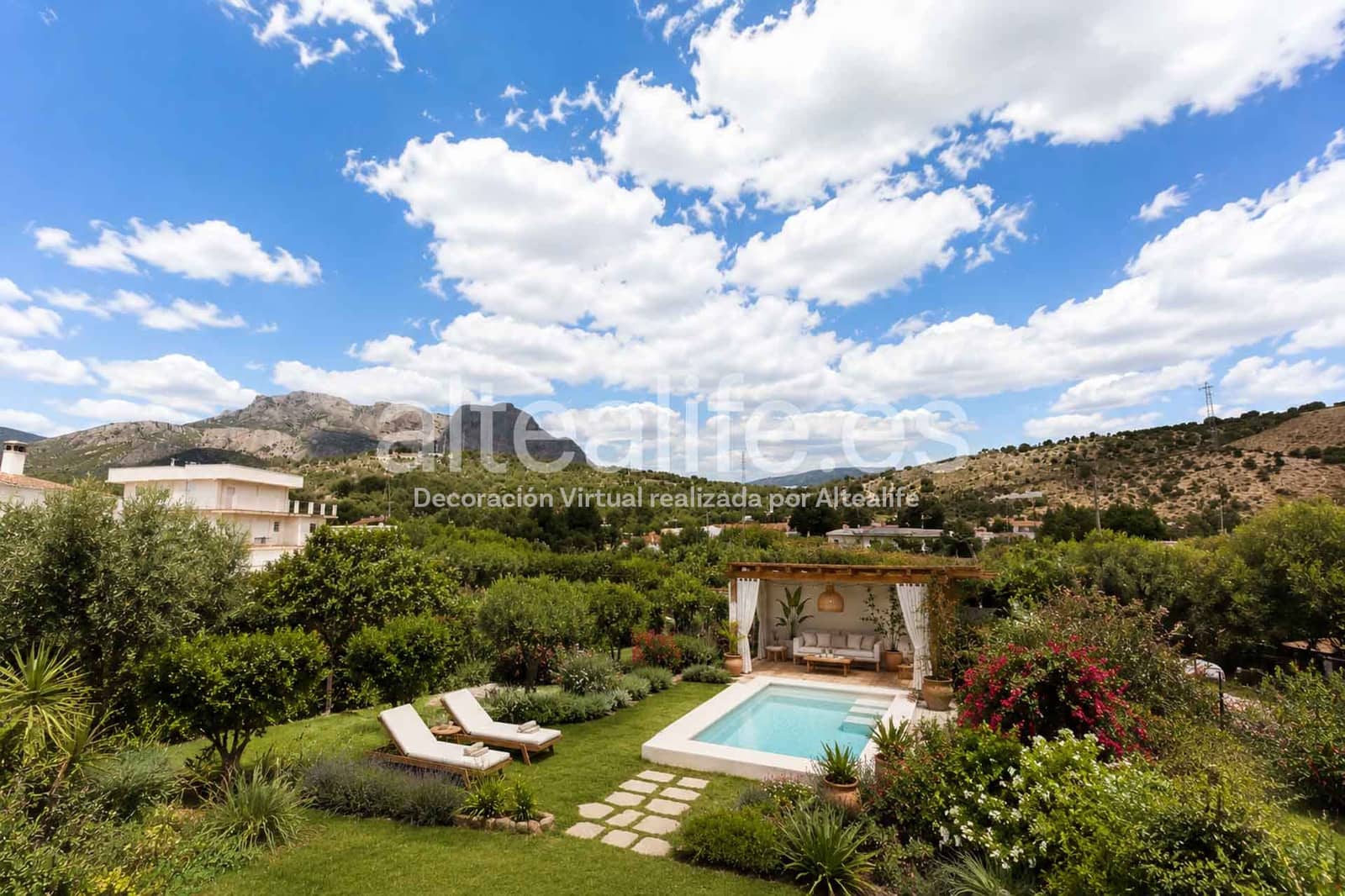 4 bedroom Townhouse for sale in La Nucia with garage - € 460,000 (Ref: 9863720)