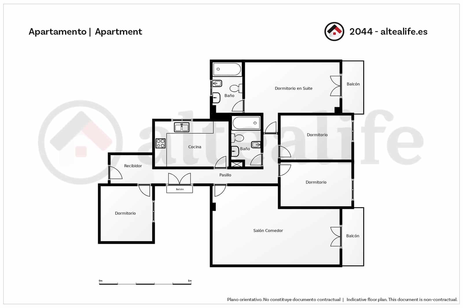 4 chambre Appartement à vendre à Polop - 235 000 € (Ref: 9867410)