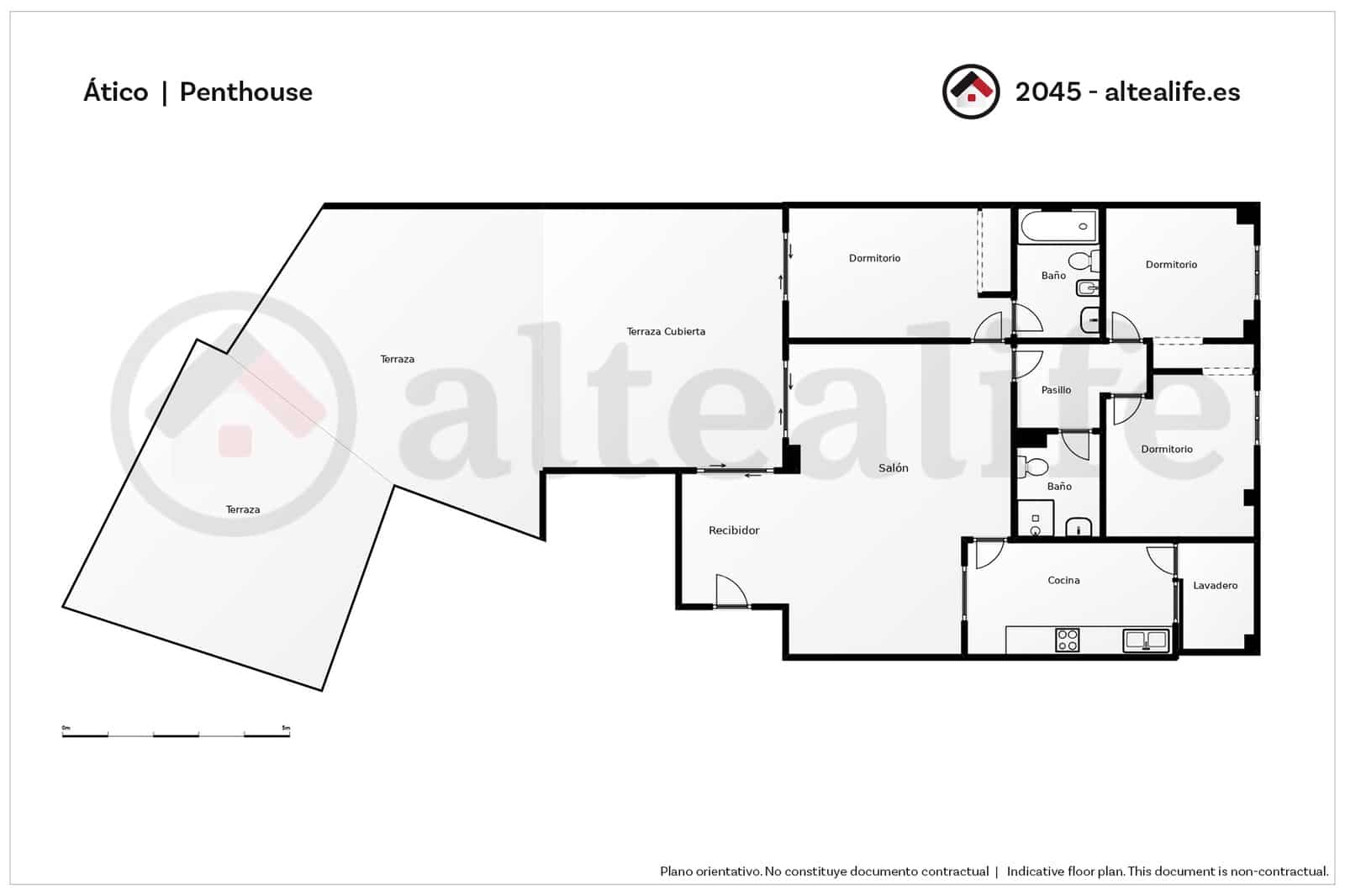 Ático de 3 habitaciones en Callosa d'En Sarrià en venta con garaje - 240.000 € (Ref: 9872488)
