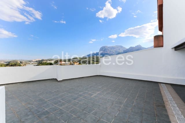 Ático de 3 habitaciones en Callosa d'En Sarrià en venta con garaje - 240.000 € (Ref: 9872488)