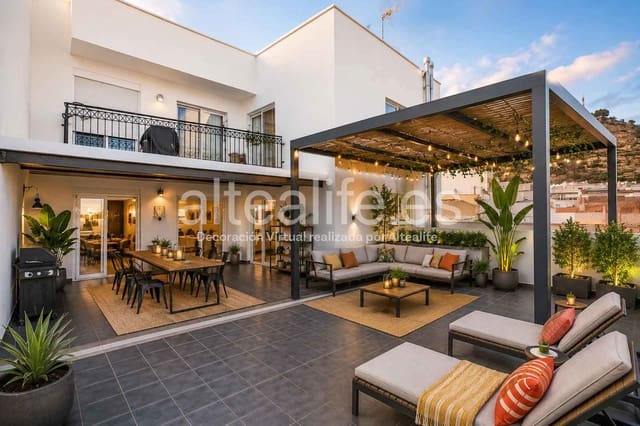 Ático de 3 habitaciones en Callosa d'En Sarrià en venta con garaje - 240.000 € (Ref: 9872488)