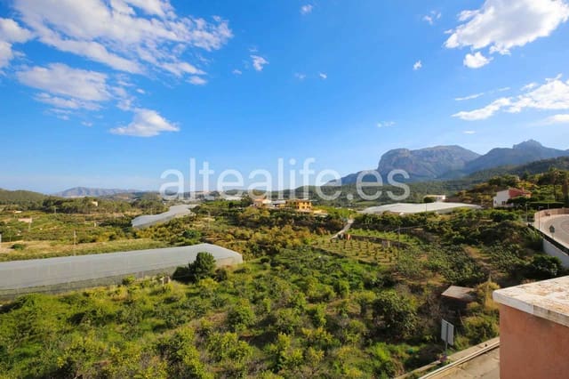 Ático de 3 habitaciones en Callosa d'En Sarrià en venta con garaje - 240.000 € (Ref: 9872488)