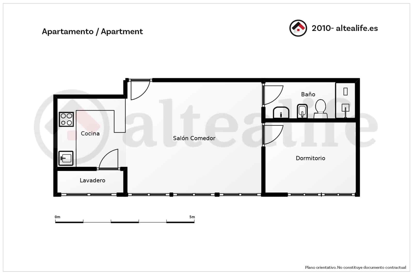 1 chambre Appartement à vendre à Altea avec garage - 190 000 € (Ref: 9879633)