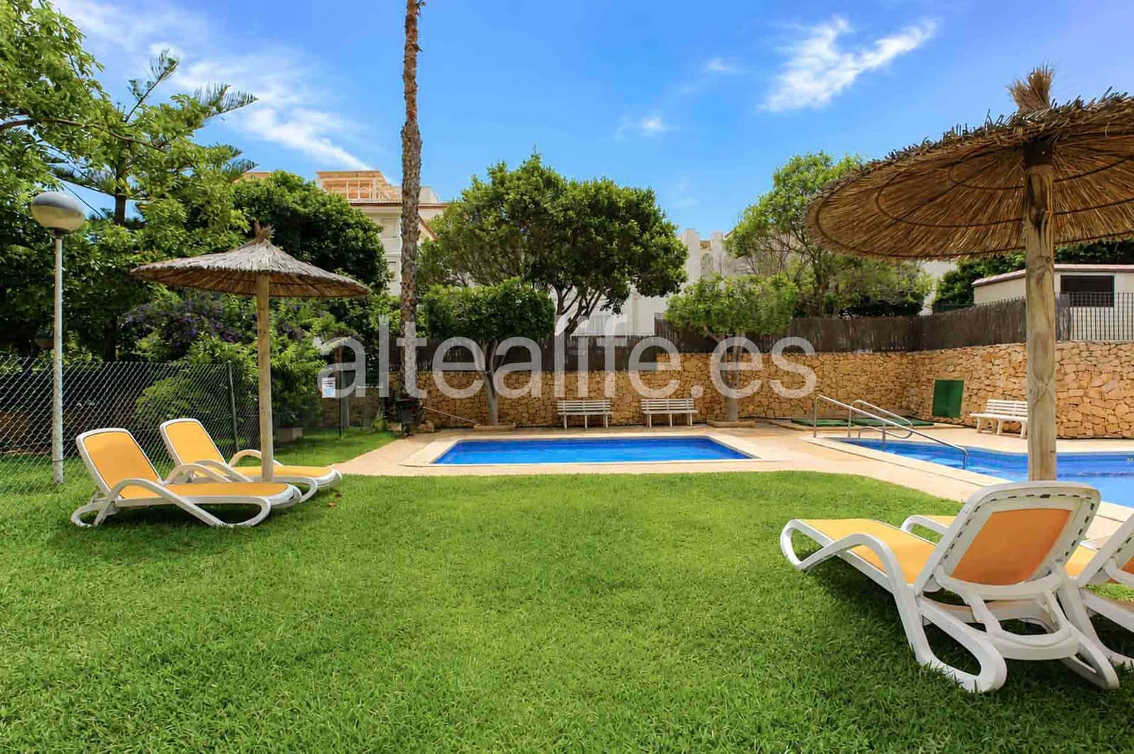 2 soverom Leilighet til salgs i La Villajoyosa / Vila Joiosa med svømmebasseng garasje - € 355 000 (Ref: 9898353)