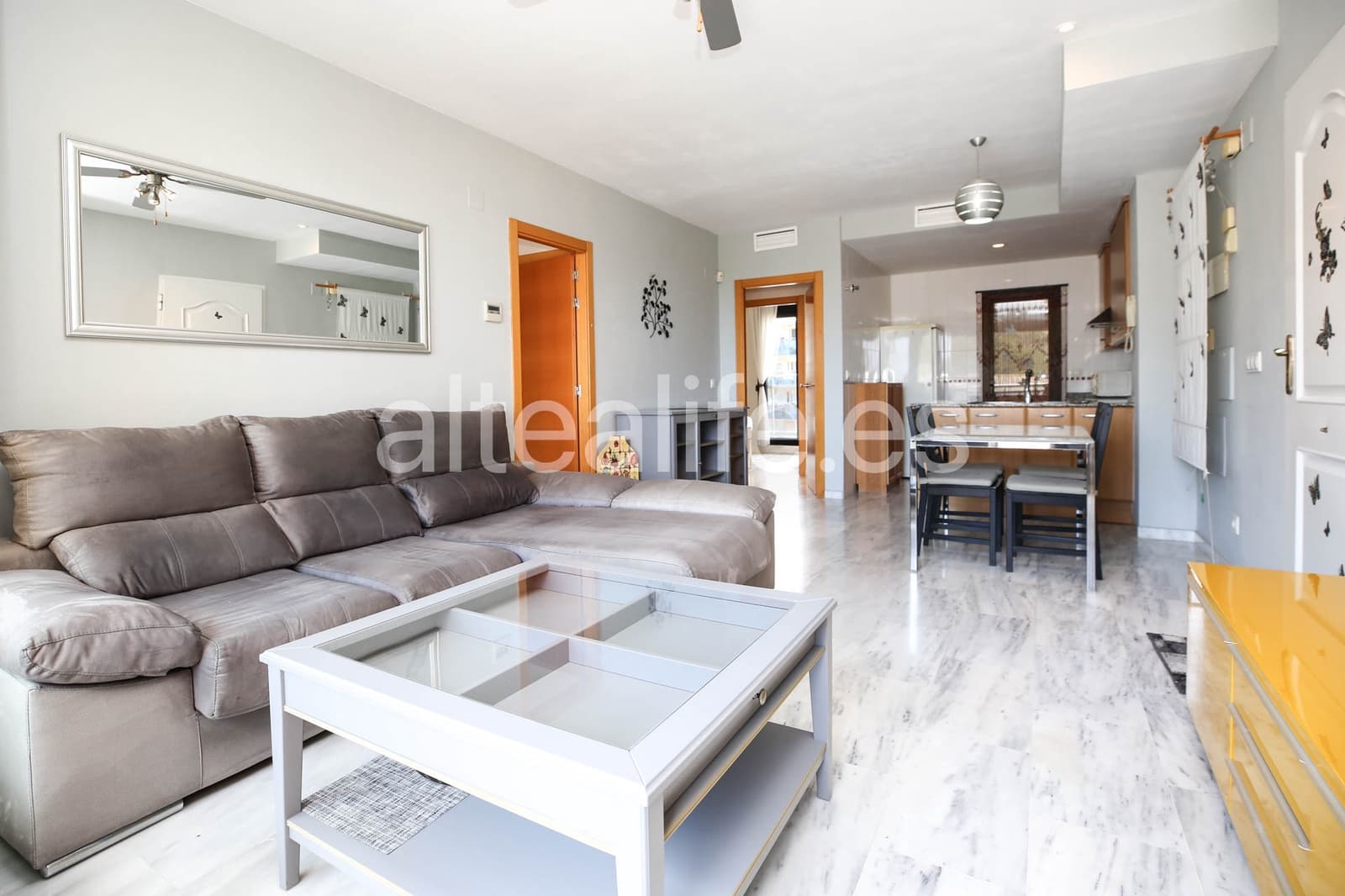2 soverom Leilighet til salgs i La Villajoyosa / Vila Joiosa med svømmebasseng garasje - € 355 000 (Ref: 9898353)