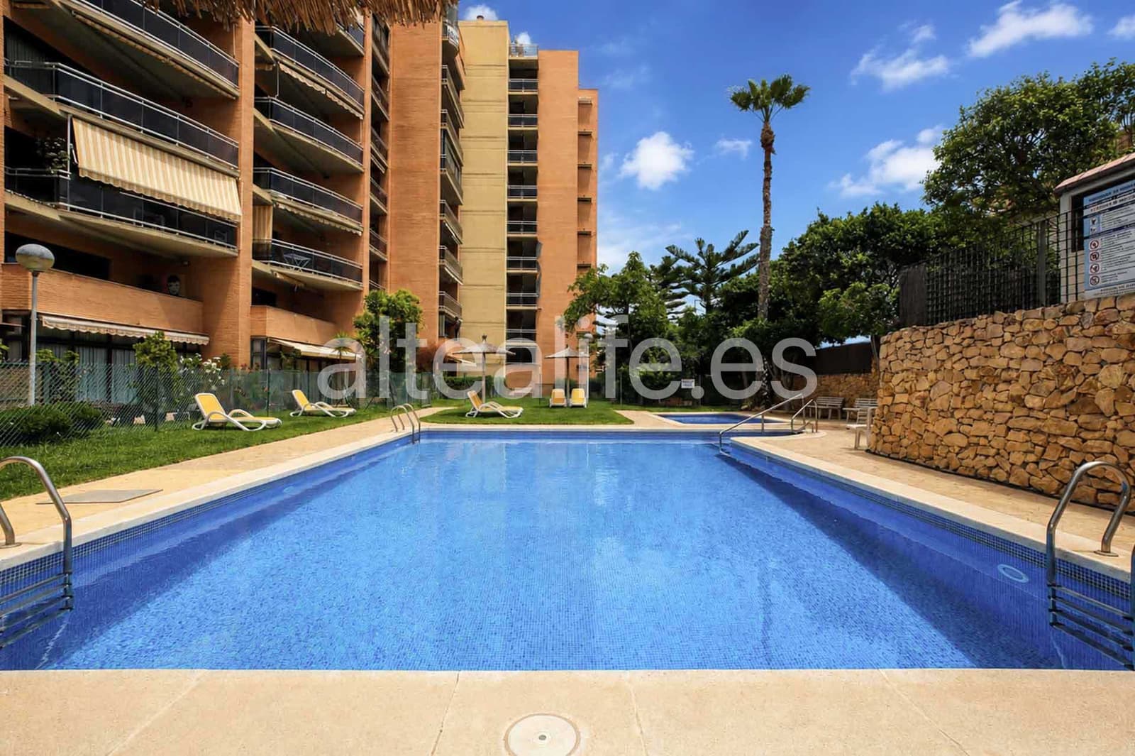 2 soverom Leilighet til salgs i La Villajoyosa / Vila Joiosa med svømmebasseng garasje - € 355 000 (Ref: 9898353)