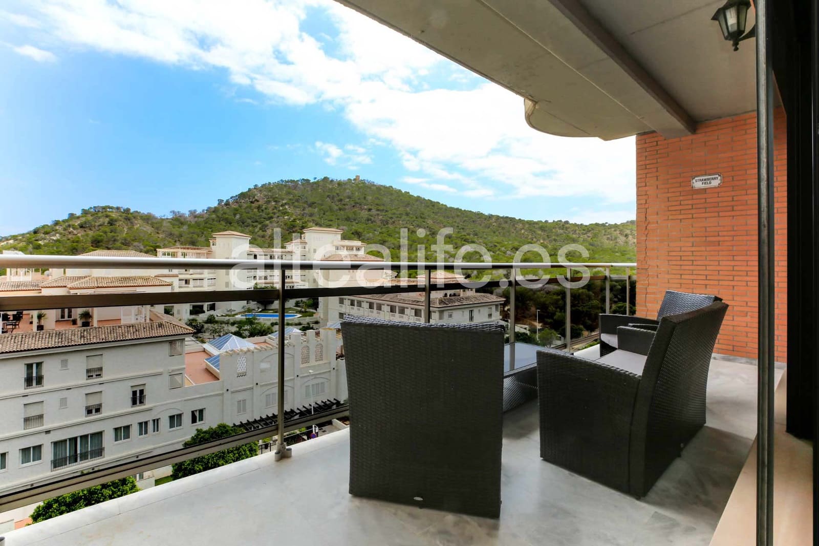 2 soverom Leilighet til salgs i La Villajoyosa / Vila Joiosa med svømmebasseng garasje - € 355 000 (Ref: 9898353)