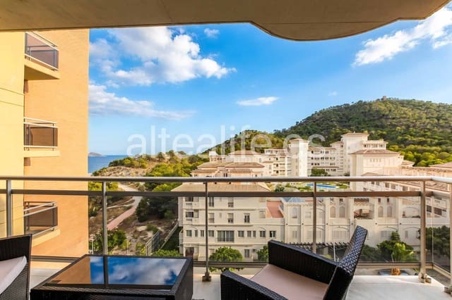 2 soverom Leilighet til salgs i La Cala de Villajoyosa, La Villajoyosa / Vila Joiosa med svømmebasseng garasje - € 355 000 (Ref: 9898353)