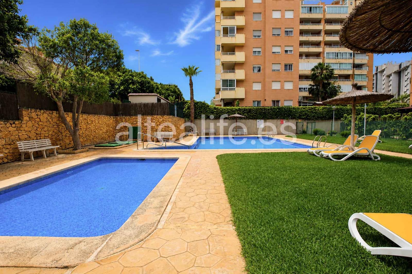 2 soverom Leilighet til salgs i La Villajoyosa / Vila Joiosa med svømmebasseng garasje - € 355 000 (Ref: 9898353)