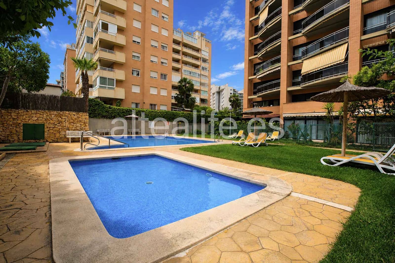 2 soverom Leilighet til salgs i La Villajoyosa / Vila Joiosa med svømmebasseng garasje - € 355 000 (Ref: 9898353)