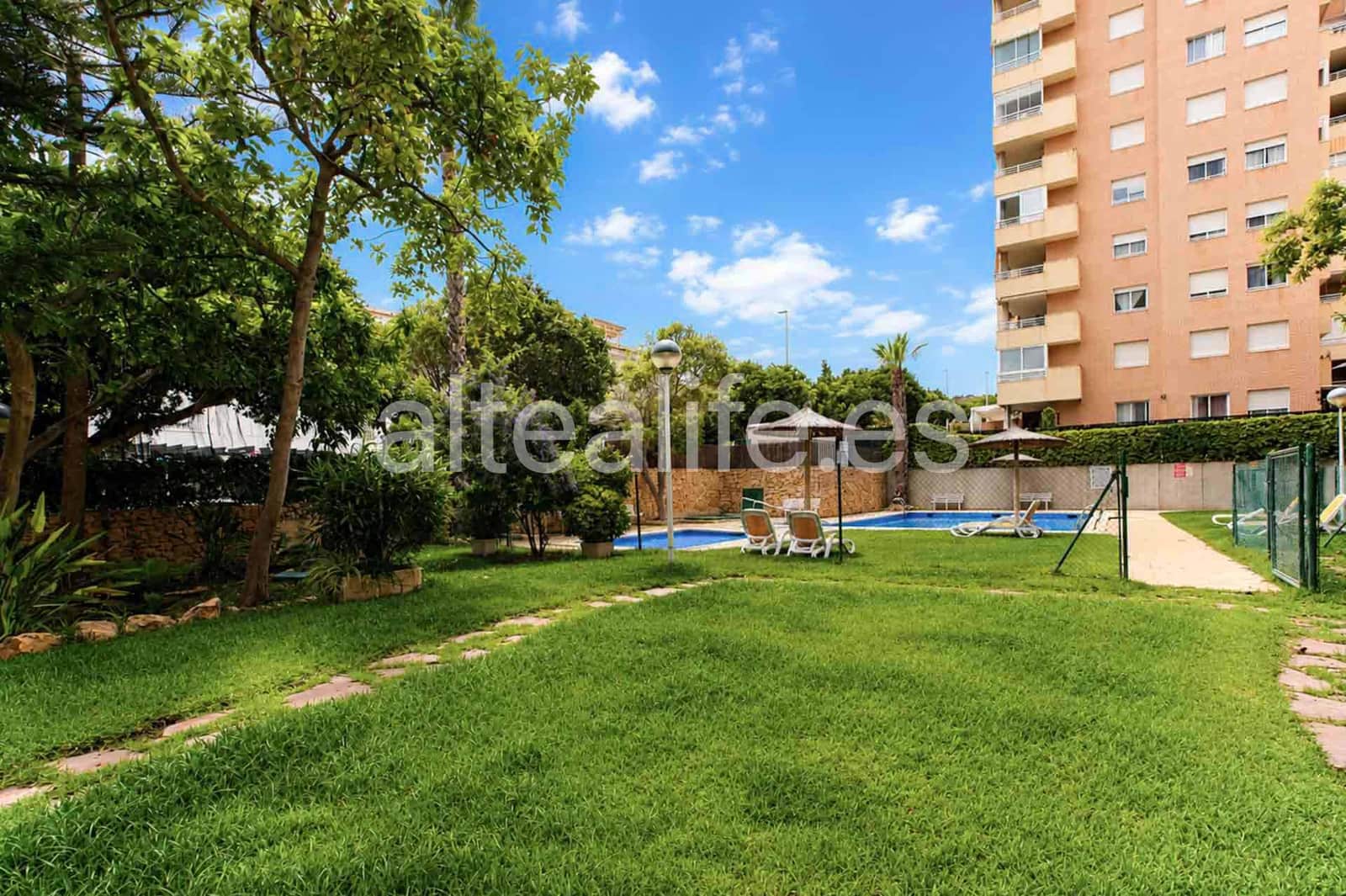 2 soverom Leilighet til salgs i La Villajoyosa / Vila Joiosa med svømmebasseng garasje - € 355 000 (Ref: 9898353)