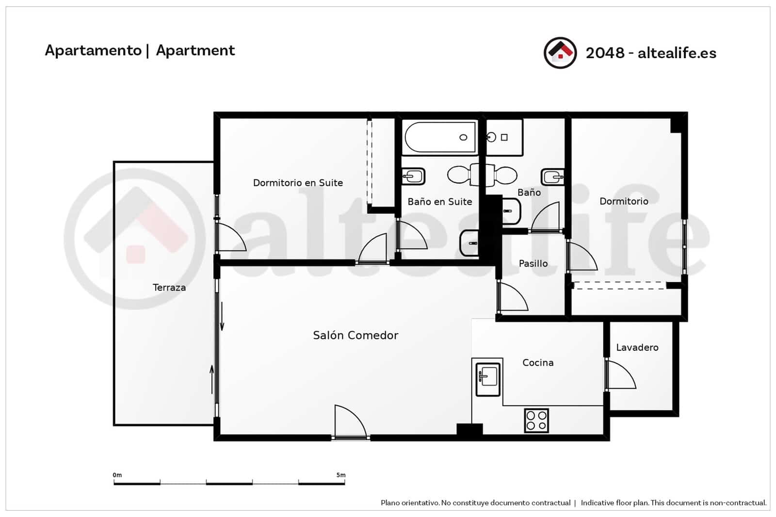 2 soverom Leilighet til salgs i La Villajoyosa / Vila Joiosa med svømmebasseng garasje - € 355 000 (Ref: 9898353)