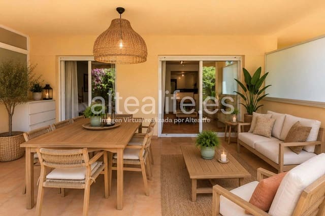 1 soveværelse Lejlighed til salg i Altea med swimmingpool garage - € 250.000 (Ref: 9932121)