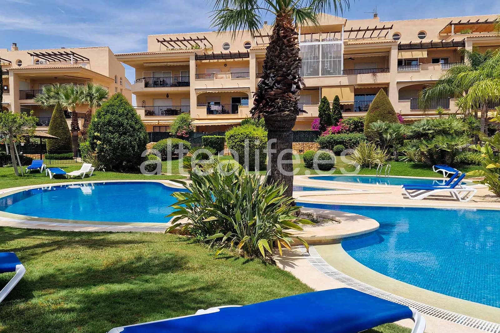 1 soveværelse Lejlighed til salg i Altea med swimmingpool garage - € 250.000 (Ref: 9932121)