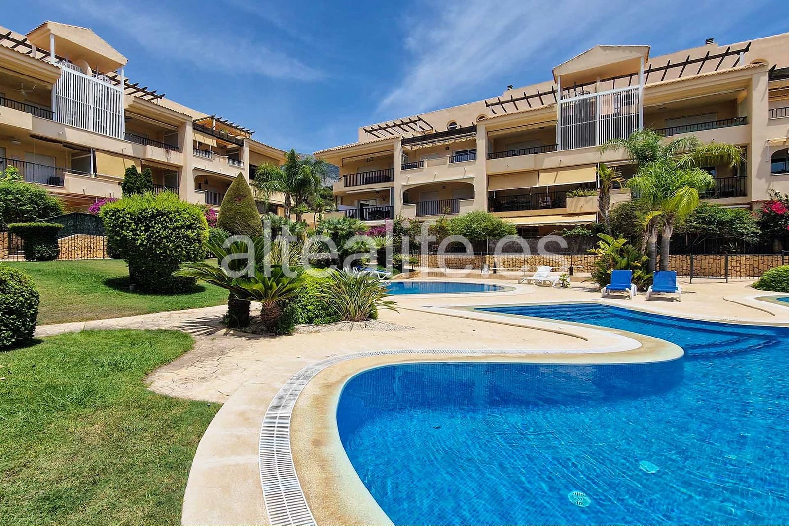 1 soveværelse Lejlighed til salg i Altea med swimmingpool garage - € 250.000 (Ref: 9932121)