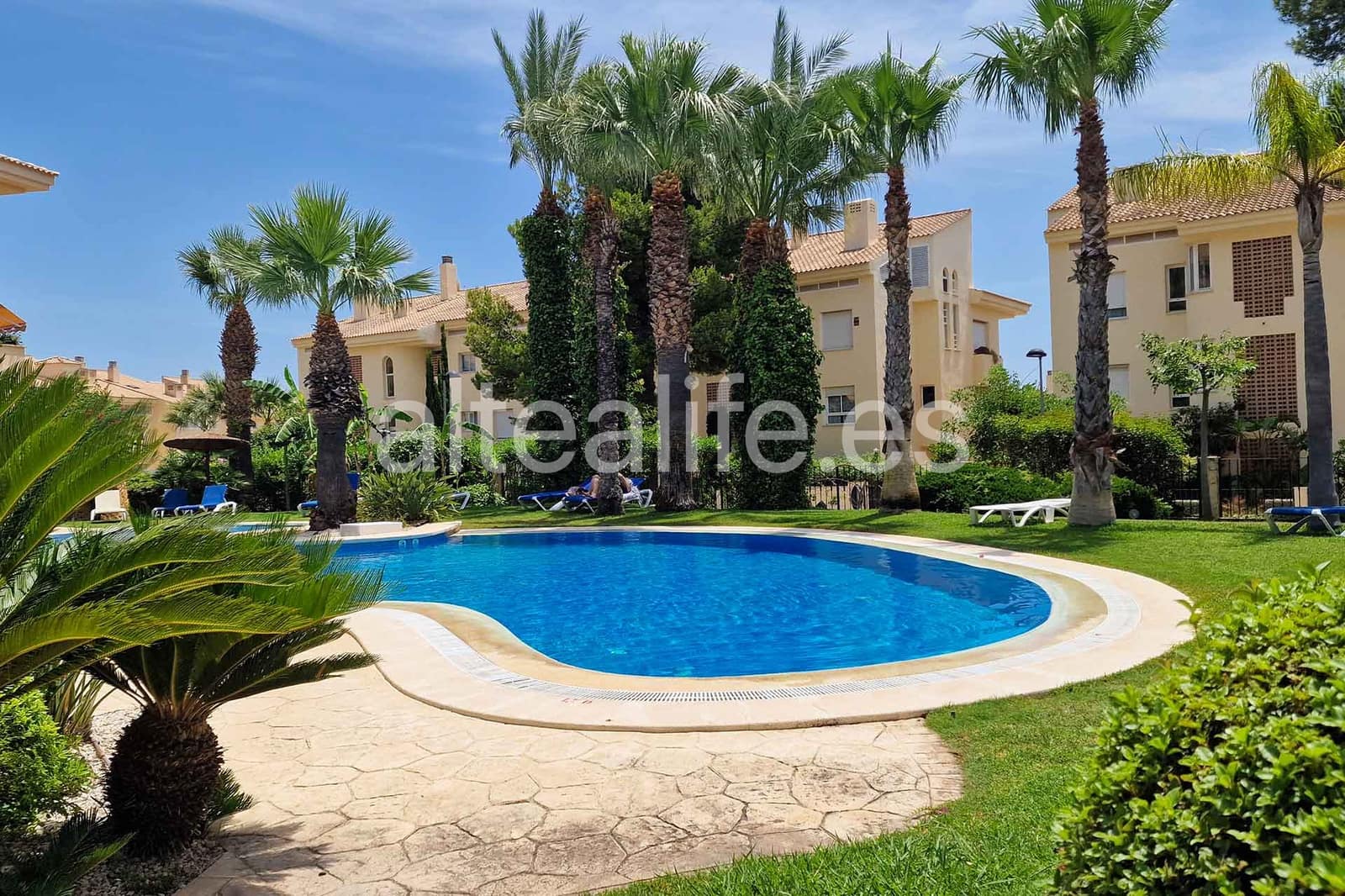 1 soveværelse Lejlighed til salg i Altea med swimmingpool garage - € 250.000 (Ref: 9932121)