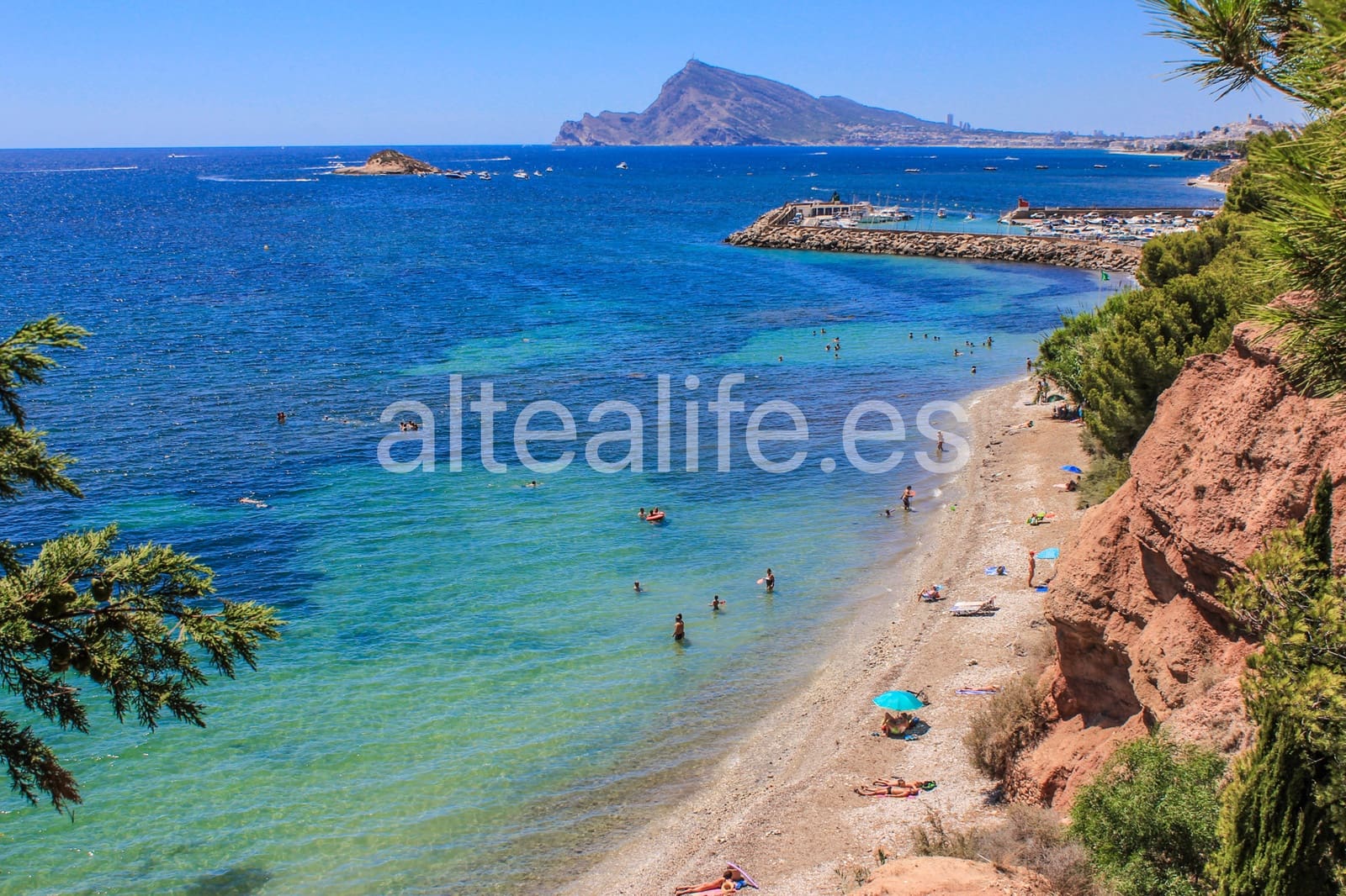 1 soveværelse Lejlighed til salg i Altea med swimmingpool garage - € 250.000 (Ref: 9932121)