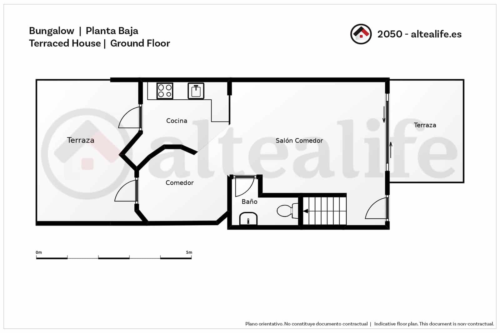 2 bedroom Bungalow for sale in La Nucia with pool garage - € 259,000 (Ref: 9937057)