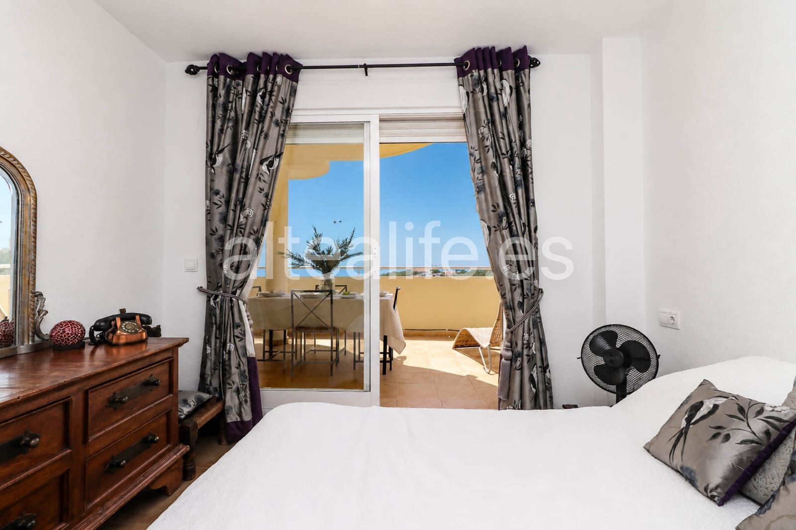 Apartament do wynajęcia w Altea z basenem garażem - 1 600 € (Ref: 9972274)