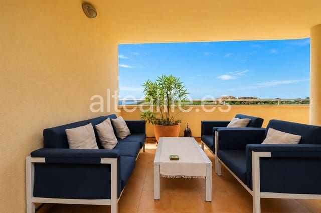 Leilighet til leie i Altea med svømmebasseng garasje - € 1 600 (Ref: 9972274)