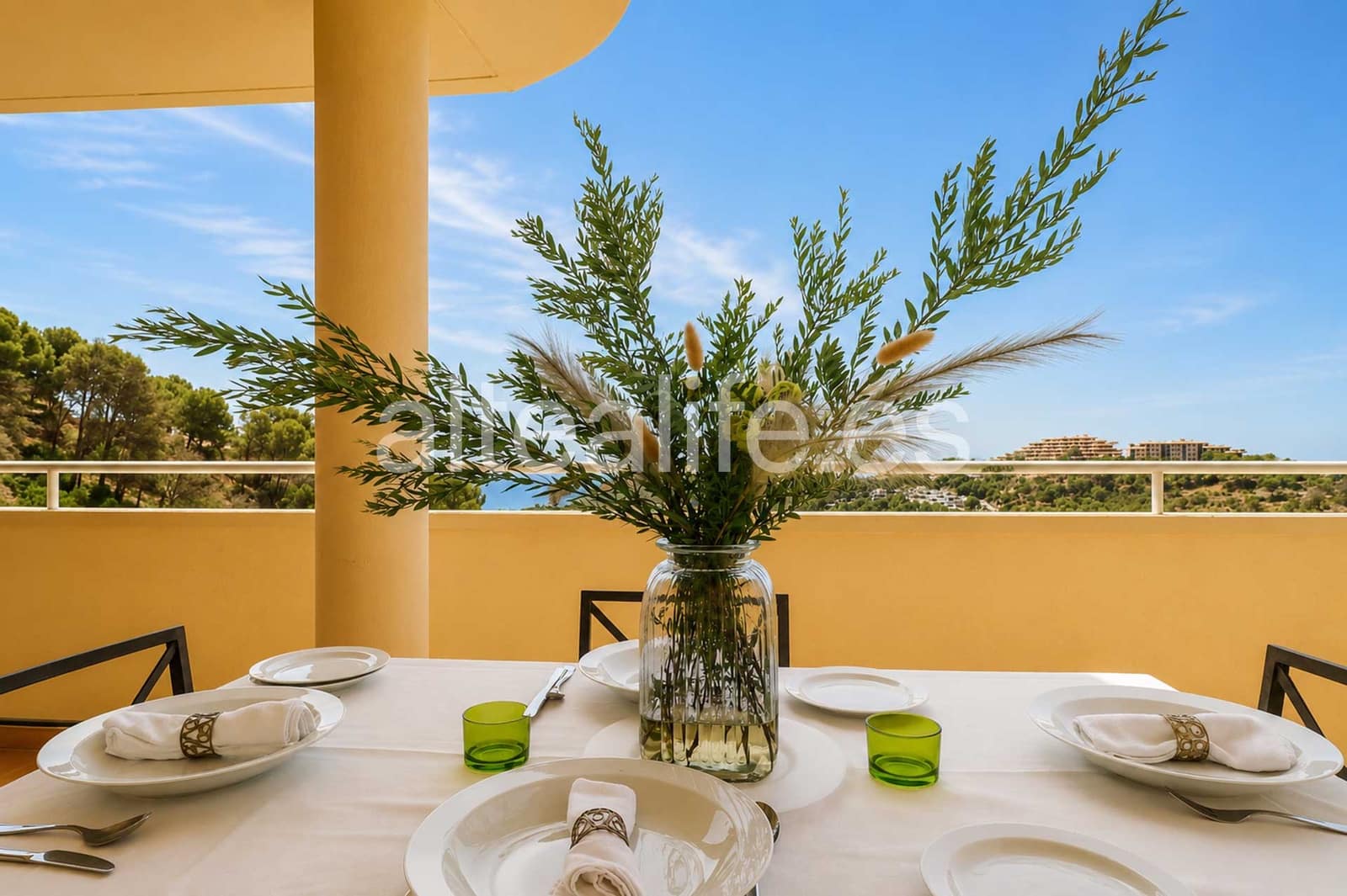 Apartament do wynajęcia w Altea z basenem garażem - 1 600 € (Ref: 9972274)