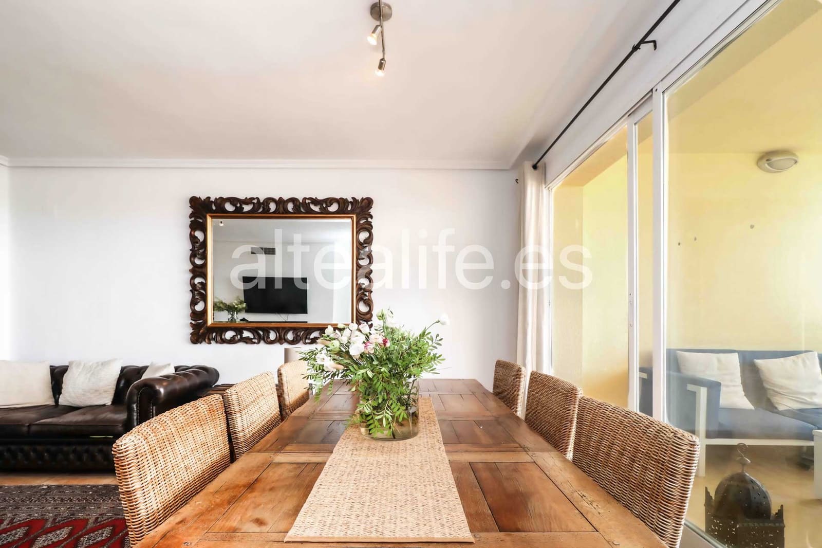 Apartament do wynajęcia w Altea z basenem garażem - 1 600 € (Ref: 9972274)