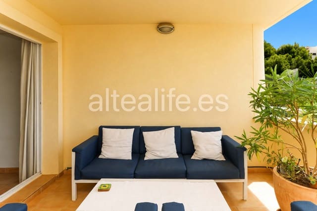 Leilighet til leie i Altea med svømmebasseng garasje - € 1 600 (Ref: 9972274)