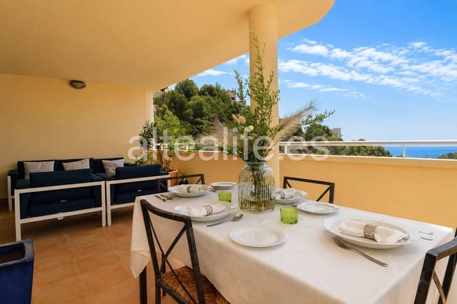 Leilighet til leie i Altea med svømmebasseng garasje - € 1 600 (Ref: 9972274)