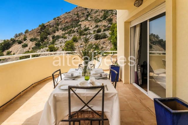 Leilighet til leie i Altea med svømmebasseng garasje - € 1 600 (Ref: 9972274)