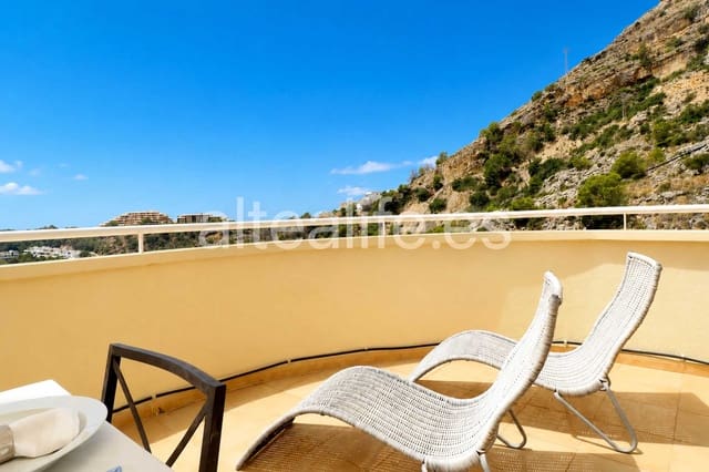Leilighet til leie i Altea med svømmebasseng garasje - € 1 600 (Ref: 9972274)