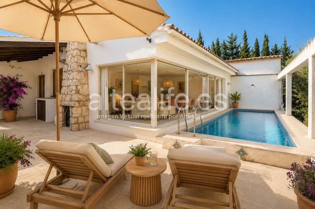 3 soveværelse Villa til salg i Barranco Hondo, La Nucia med swimmingpool garage - € 440.000 (Ref: 9985288)