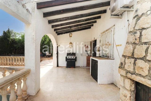 3 soveværelse Villa til salg i Barranco Hondo, La Nucia med swimmingpool garage - € 440.000 (Ref: 9985288)