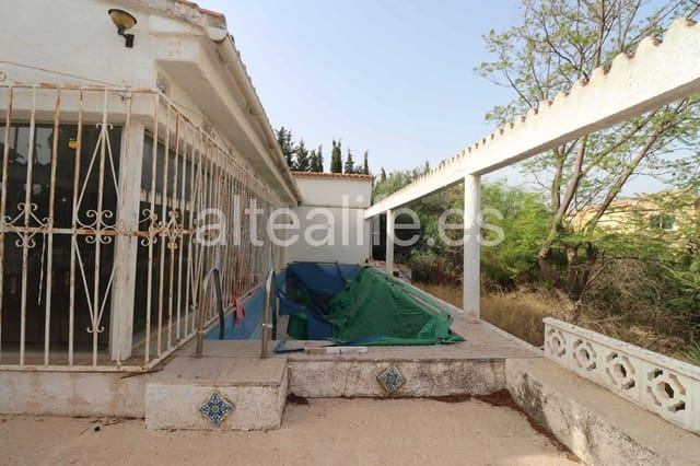 3 soveværelse Villa til salg i Barranco Hondo, La Nucia med swimmingpool garage - € 440.000 (Ref: 9985288)