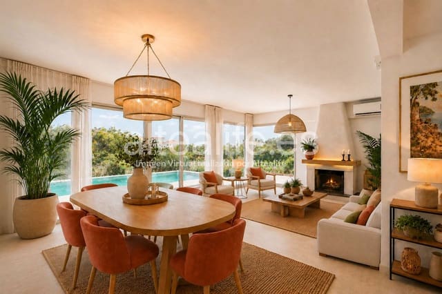 3 soveværelse Villa til salg i Barranco Hondo, La Nucia med swimmingpool garage - € 440.000 (Ref: 9985288)