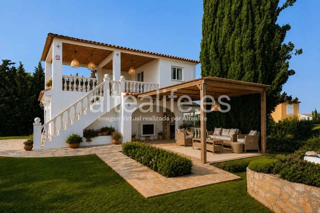 3 soveværelse Villa til salg i Barranco Hondo, La Nucia med swimmingpool garage - € 440.000 (Ref: 9985288)