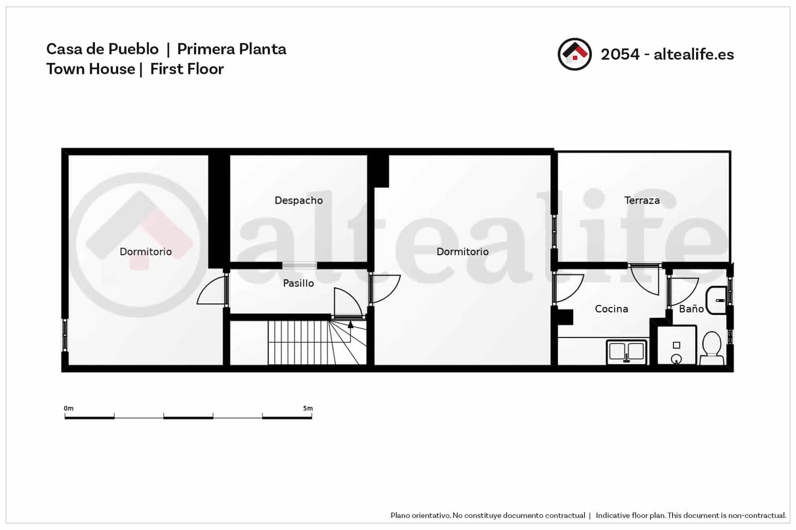 Casa de 3 habitaciones en Altea en venta - 385.000 € (Ref: 9989777)