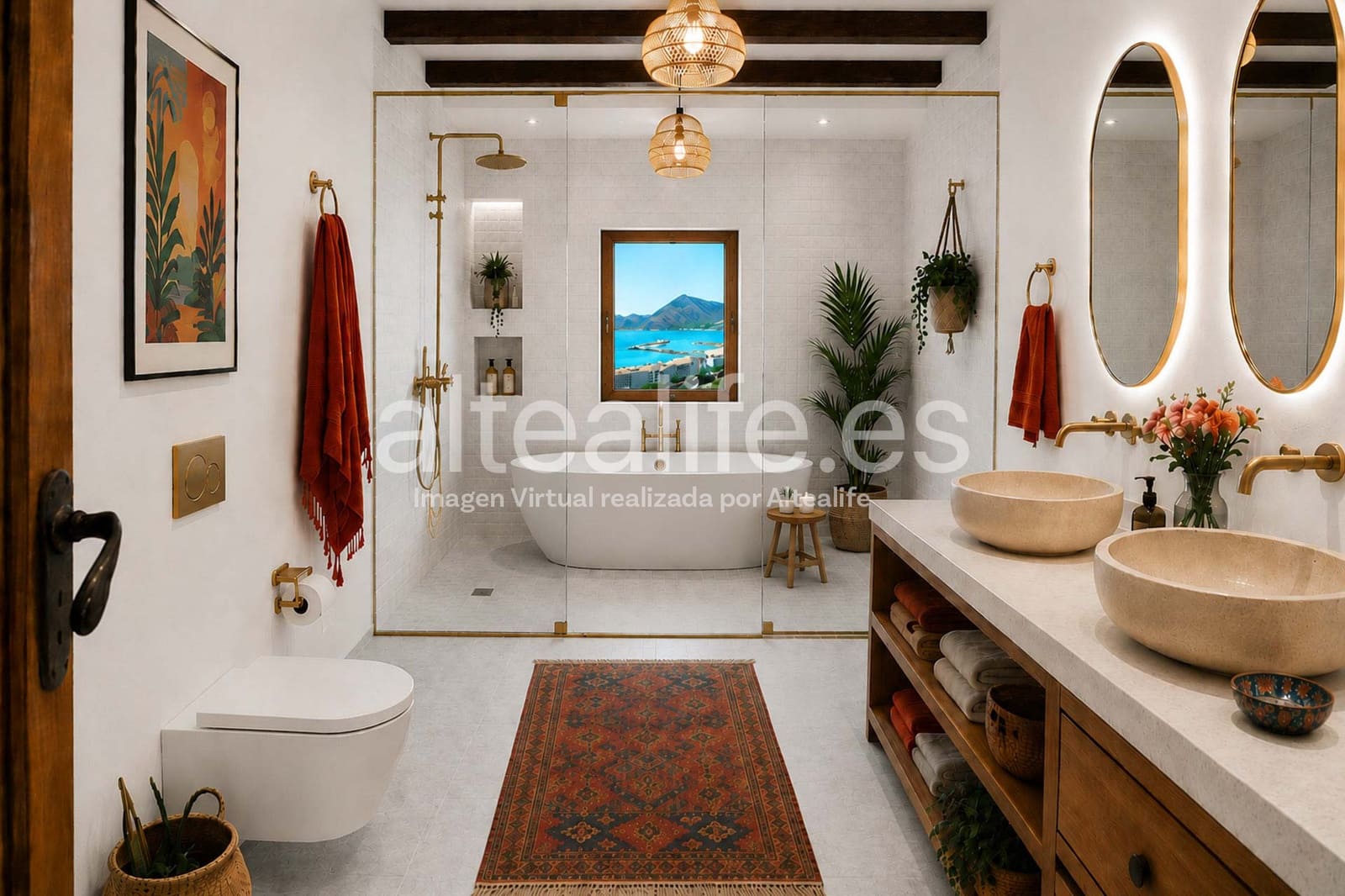 Casa de 3 habitaciones en Altea en venta - 385.000 € (Ref: 9989777)