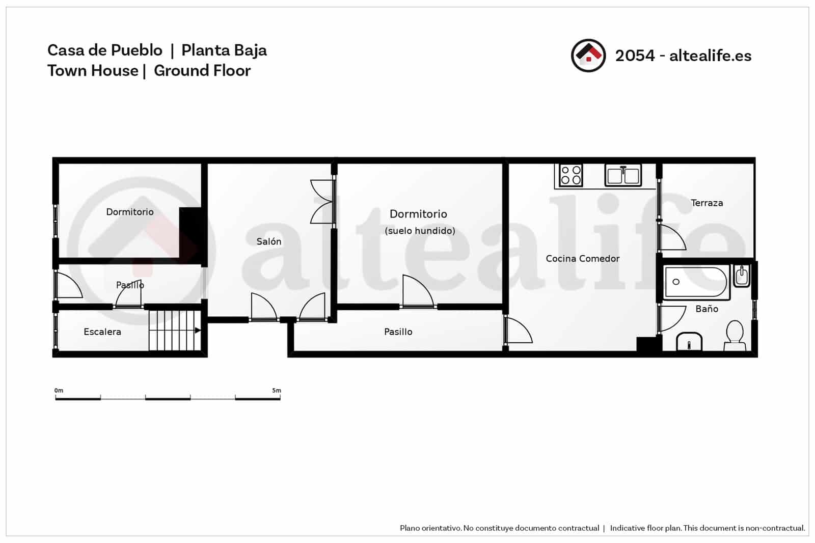 Casa de 3 habitaciones en Altea en venta - 385.000 € (Ref: 9989777)