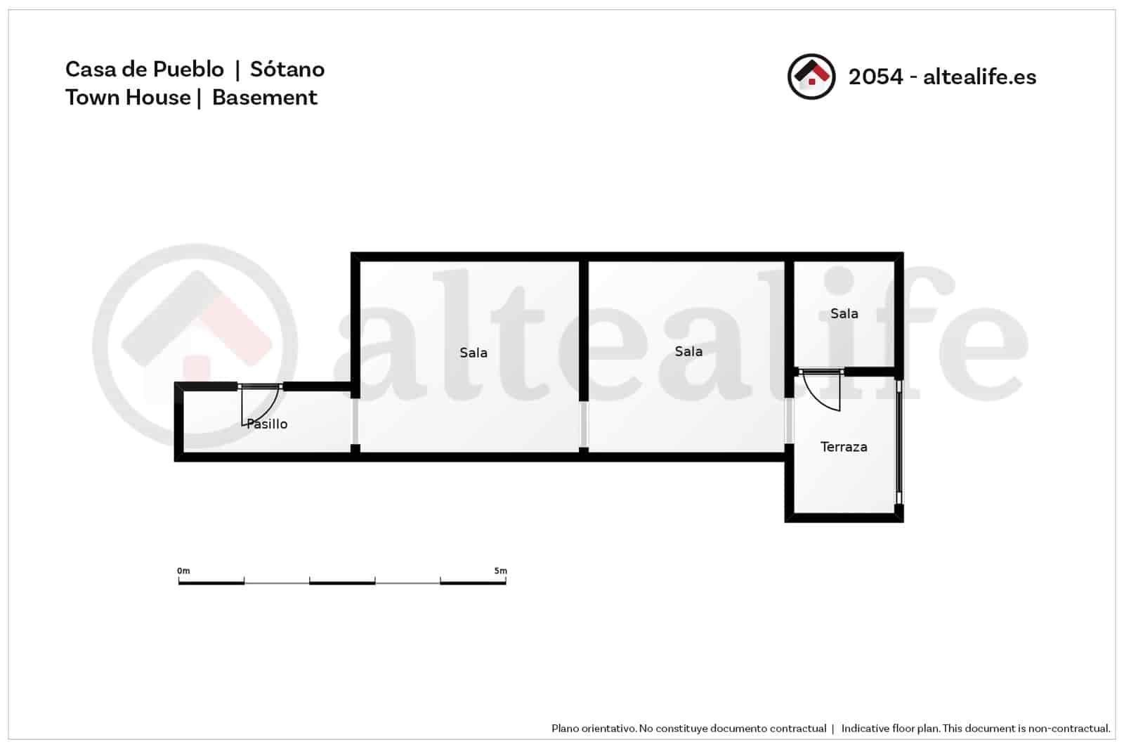Casa de 3 habitaciones en Altea en venta - 385.000 € (Ref: 9989777)