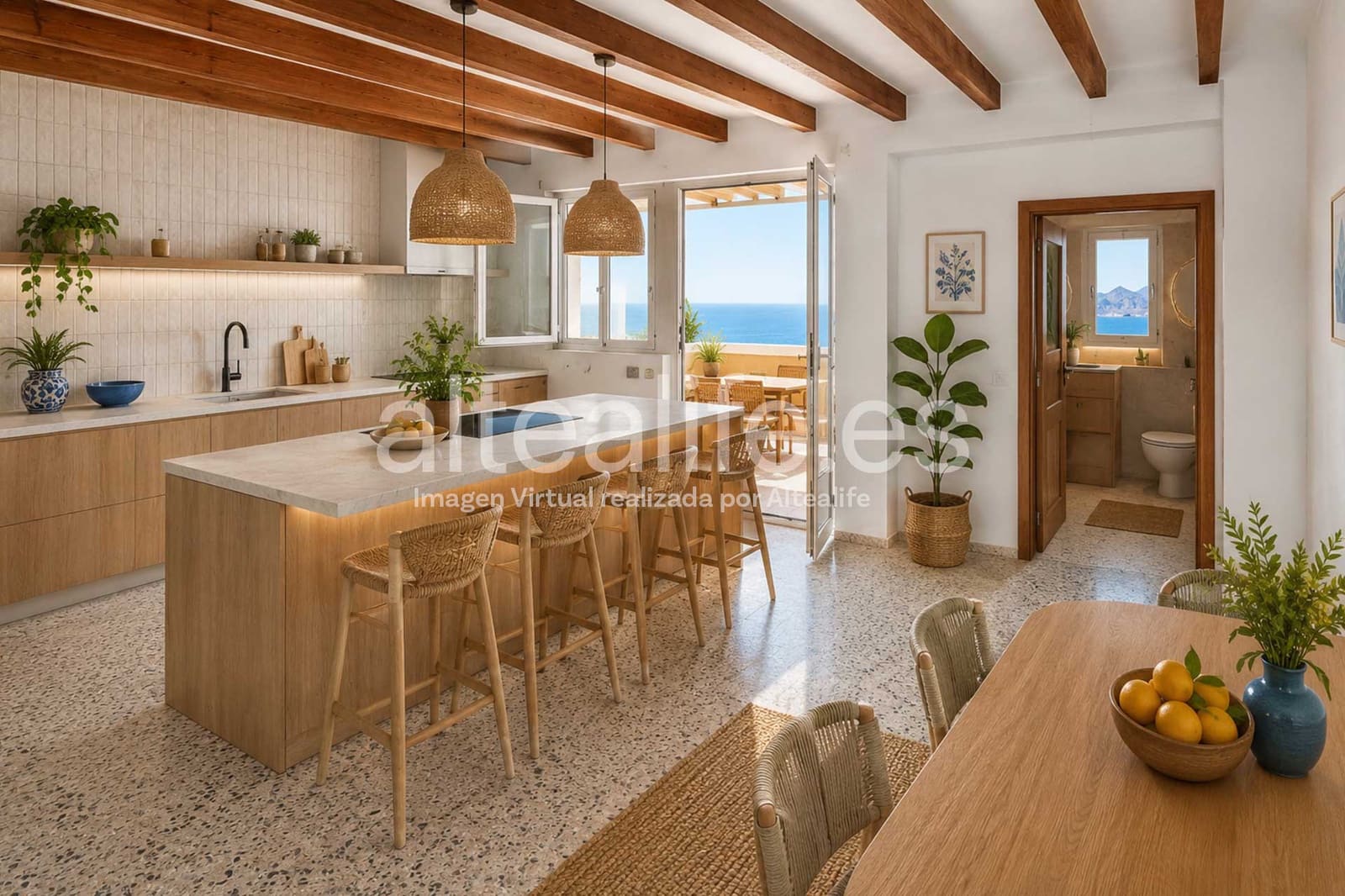 Casa de 3 habitaciones en Altea en venta - 385.000 € (Ref: 9989777)