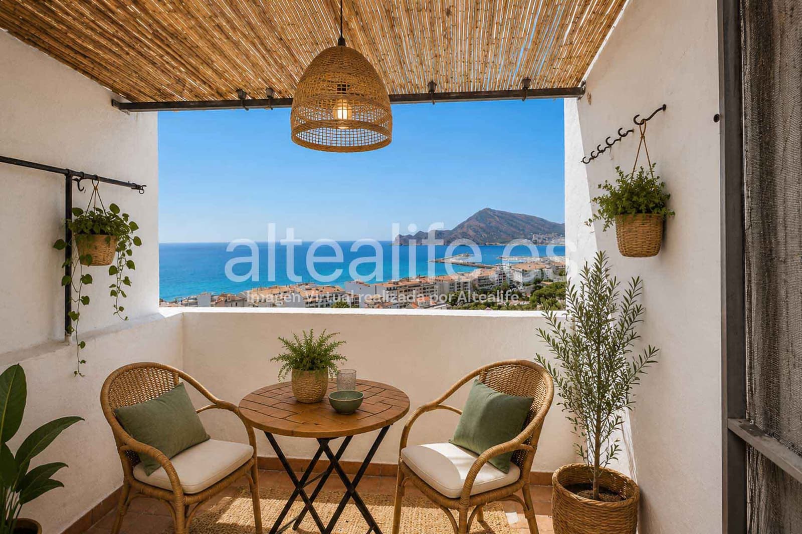 Casa de 3 habitaciones en Altea en venta - 385.000 € (Ref: 9989777)