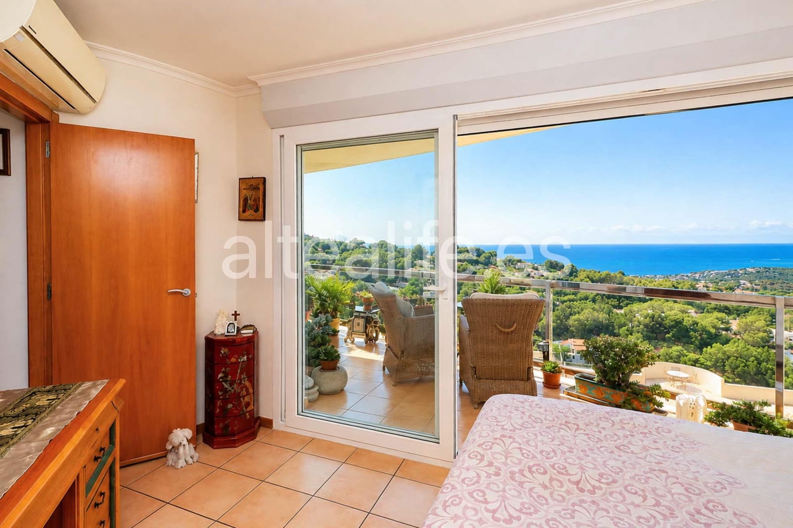 2 soverom Leilighet til salgs i Altea med svømmebasseng garasje - € 475 000 (Ref: 9997558)