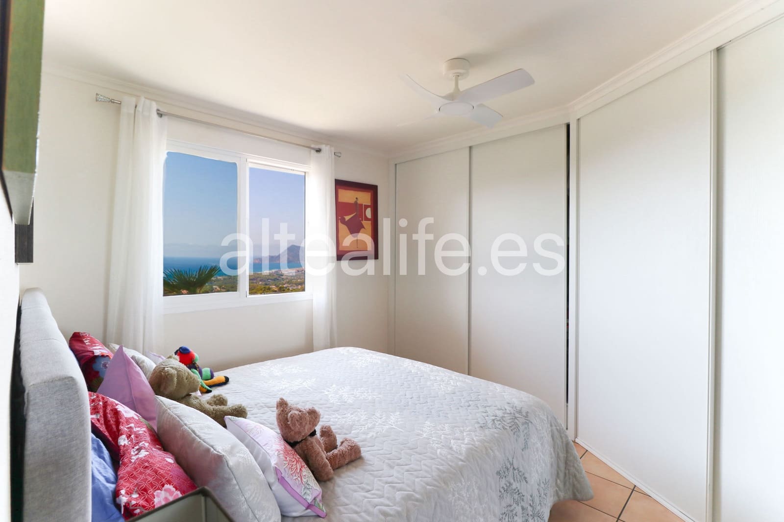 2 soverom Leilighet til salgs i Altea med svømmebasseng garasje - € 475 000 (Ref: 9997558)