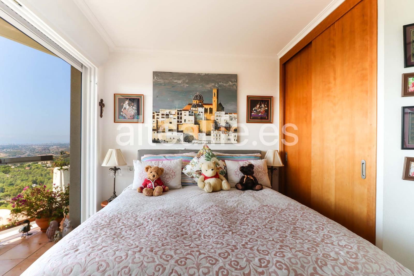 2 soverom Leilighet til salgs i Altea med svømmebasseng garasje - € 475 000 (Ref: 9997558)