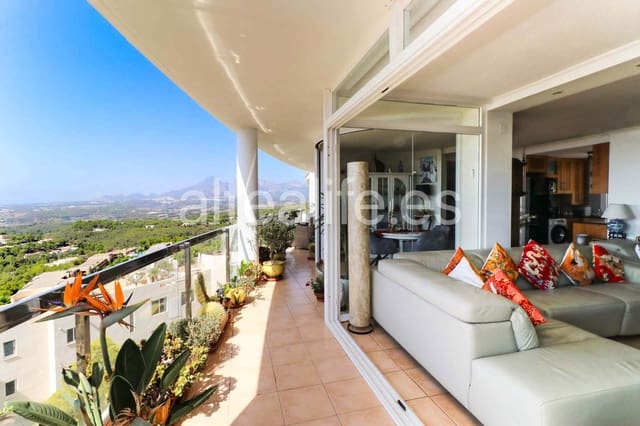 2 soverom Leilighet til salgs i Alhama Springs, Altea med svømmebasseng garasje - € 475 000 (Ref: 9997558)