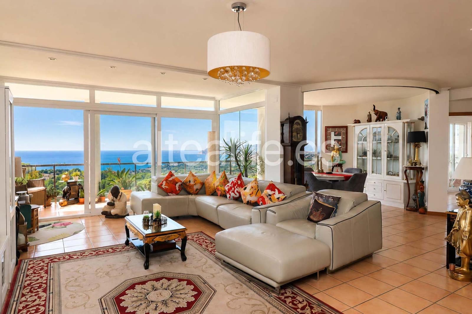 2 soverom Leilighet til salgs i Altea med svømmebasseng garasje - € 475 000 (Ref: 9997558)