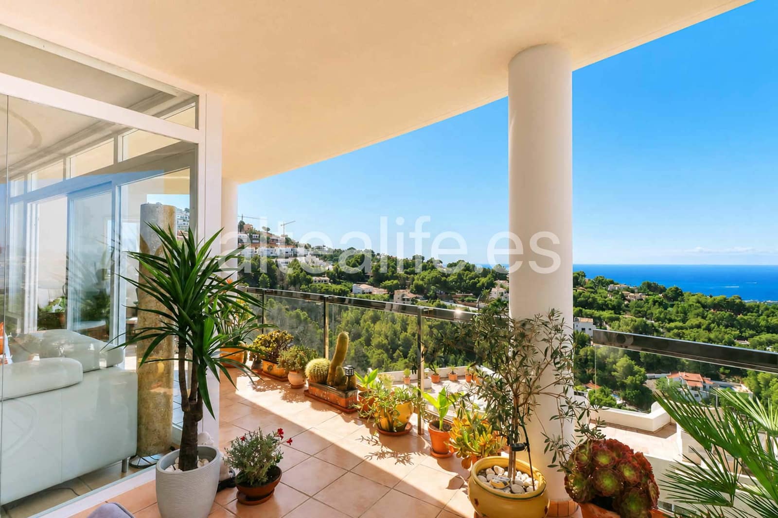 2 soverom Leilighet til salgs i Altea med svømmebasseng garasje - € 475 000 (Ref: 9997558)